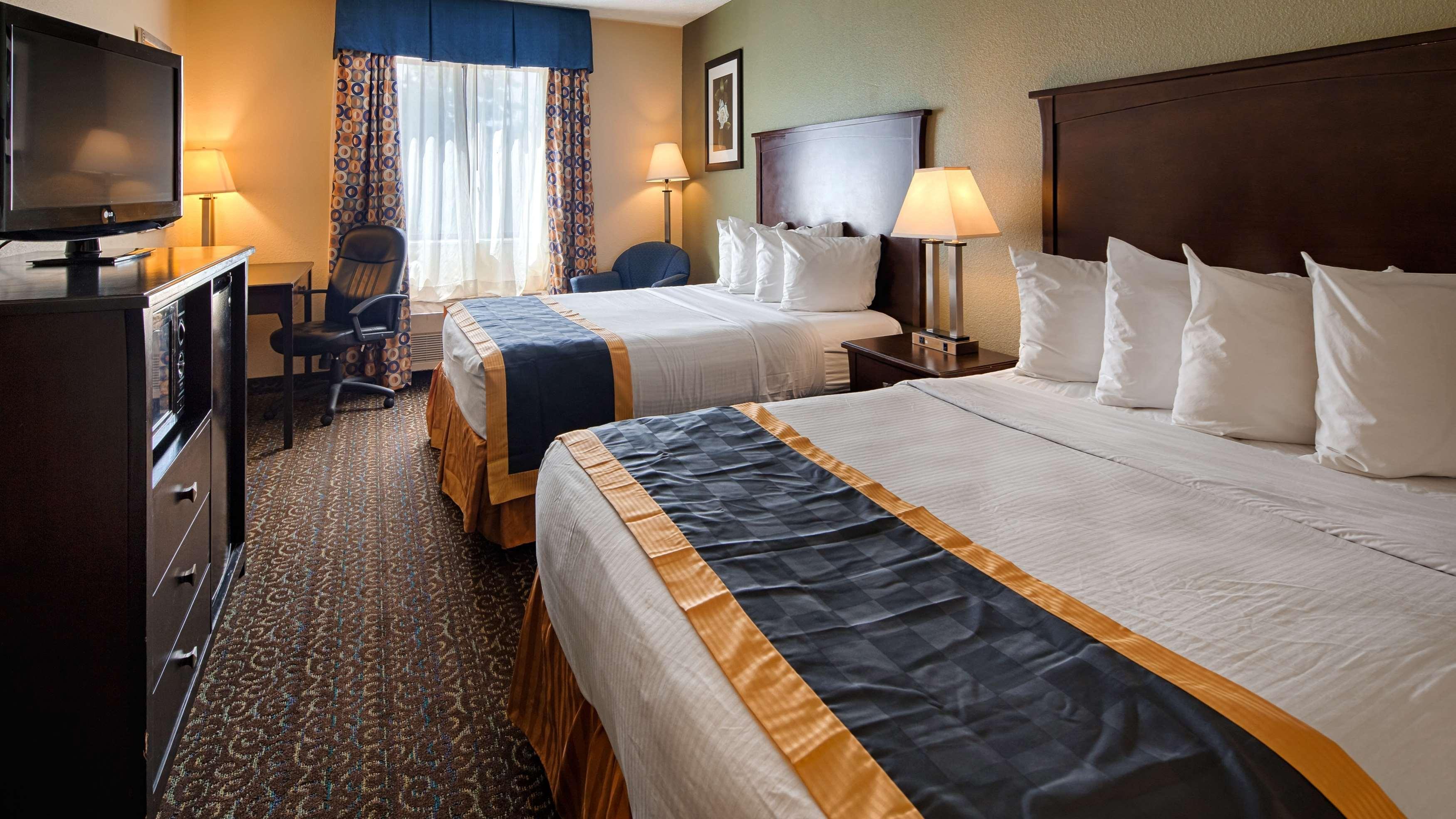 Best Western Richland Inn Mansfield Exterior foto