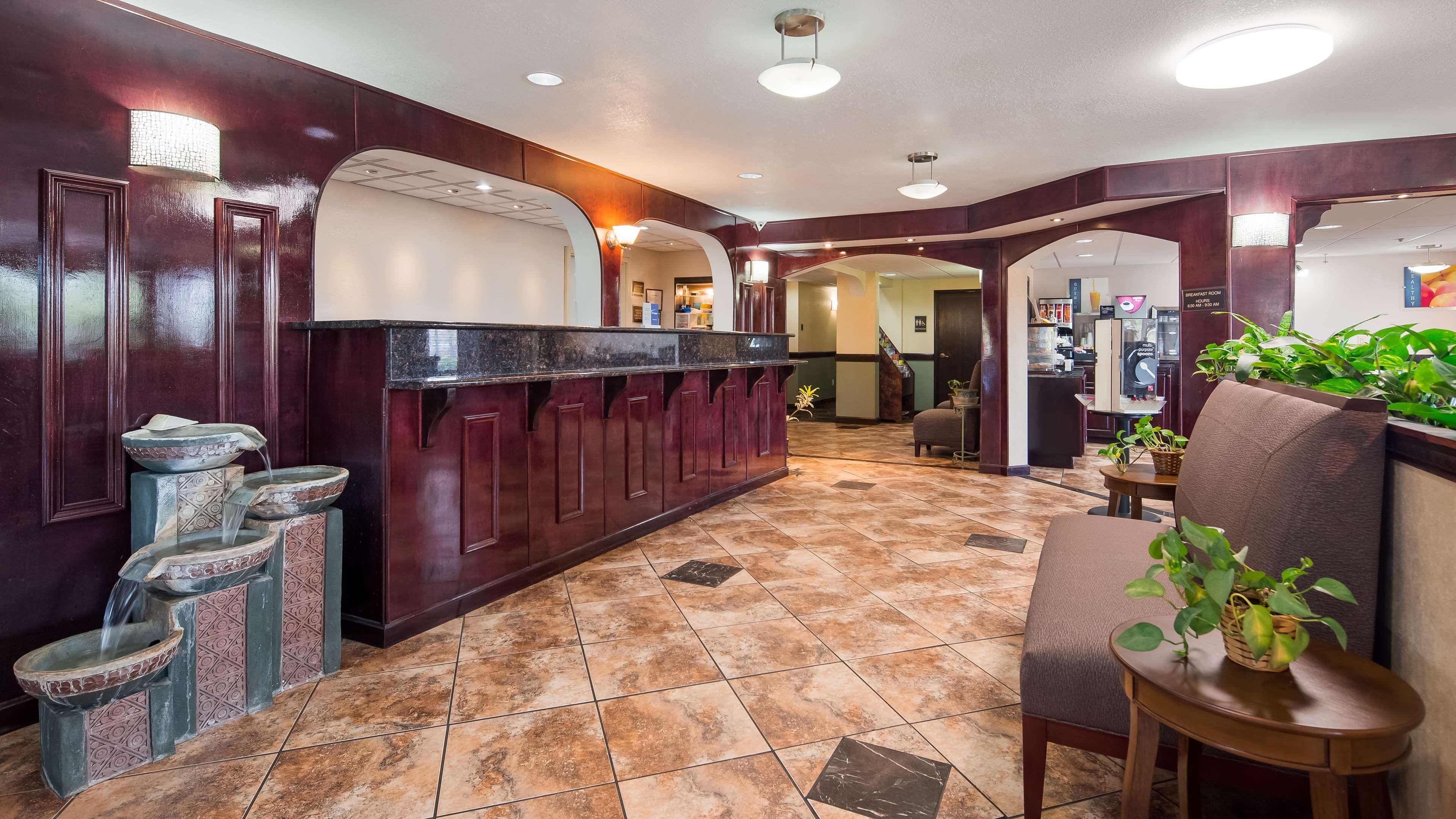 Best Western Richland Inn Mansfield Exterior foto