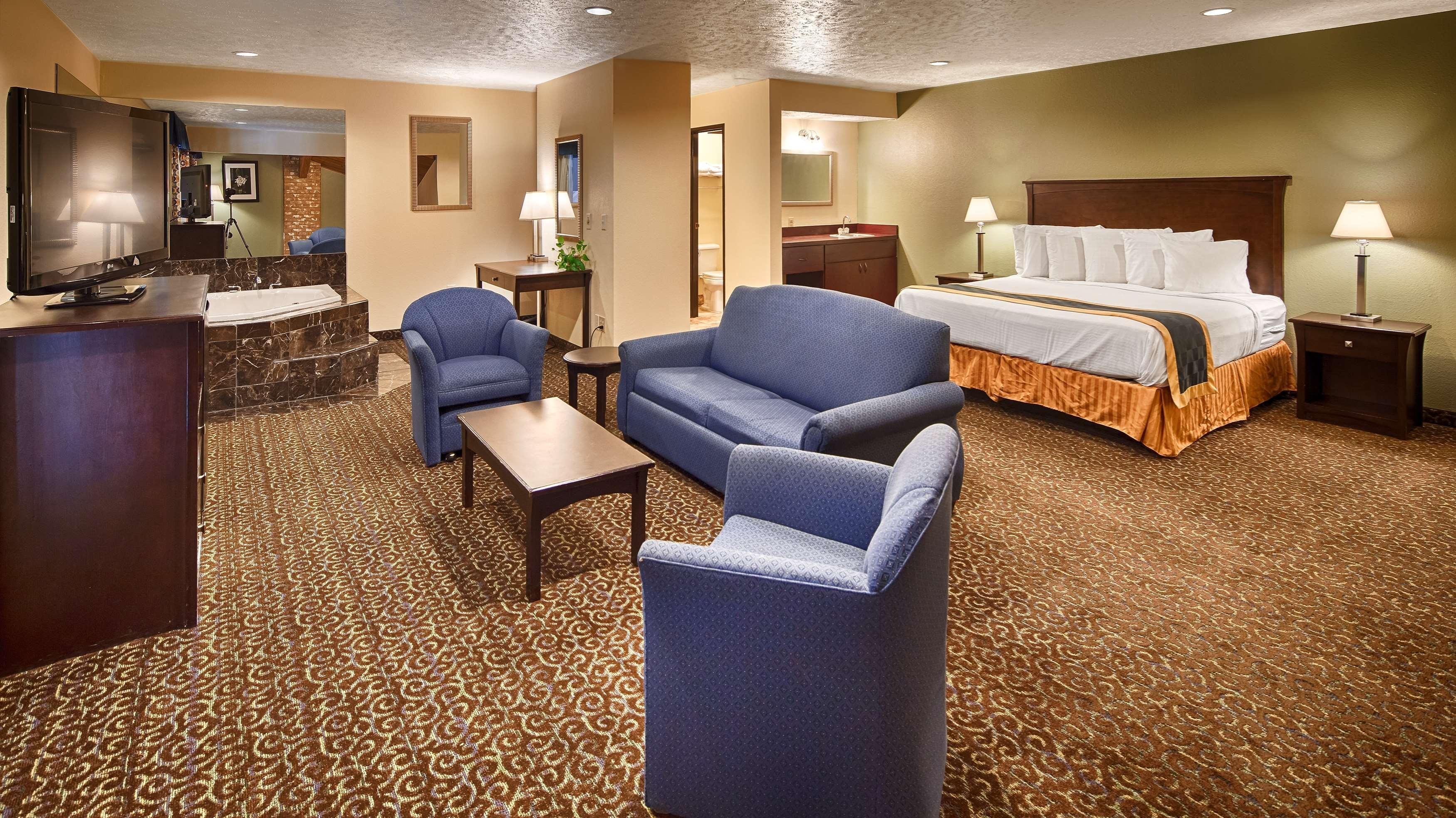 Best Western Richland Inn Mansfield Exterior foto