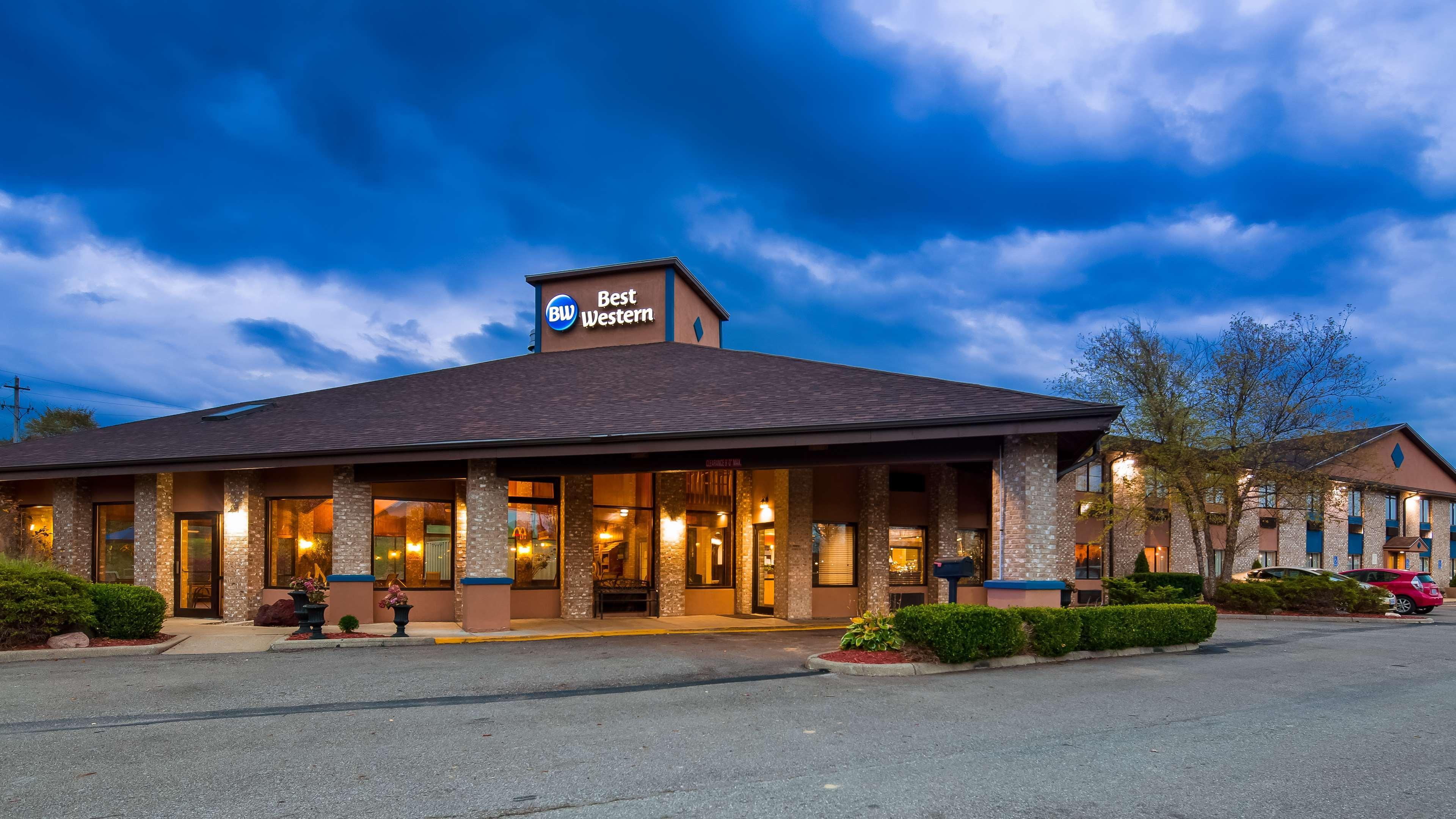 Best Western Richland Inn Mansfield Exterior foto